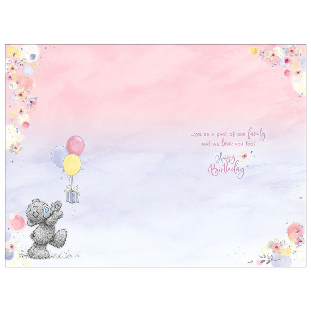 Lovely Daughter In Law Me to You Bear Birthday Card Extra Image 1
